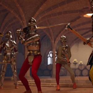 Half Sword - Superado en Número