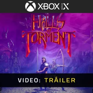 Halls of Torment Xbox Series Tráiler de Video