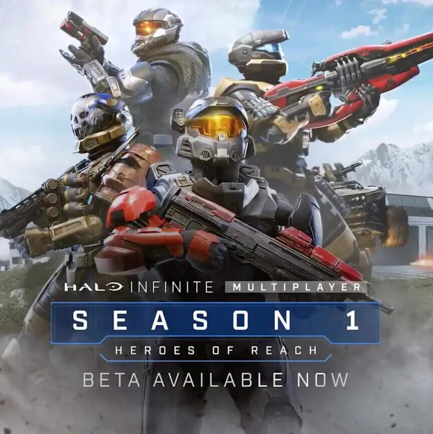 Ya está disponible la beta multijugador de Halo Infinite y la primera temporada