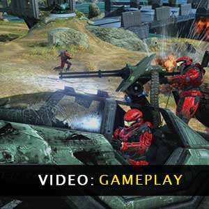Halo The Master Chief Collection Feather Skull Xbox One Gameplay Video