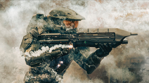 ¿cuál es la historia de la serie de televisión Halo?