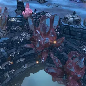 Halo Wars 2 - Cristales