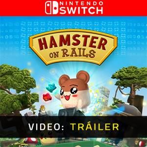 Hamster On Rails Nintendo Switch Tráiler del Juego