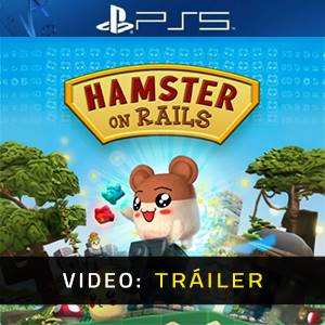 Hamster On Rails PS5 Tráiler del Juego