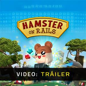 Hamster On Rails Tráiler del Juego