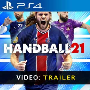 Handball 21 PS4 Video dela campaña