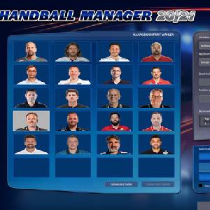 Handball Manager 2021 - Gerentes