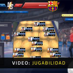 Handball Manager 2021 - Video de Jugabilidad