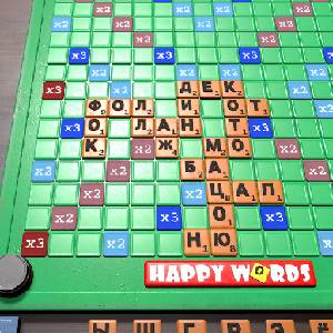 Happy Words - Tablero