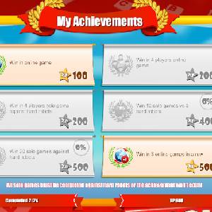 Happy Words - Logros