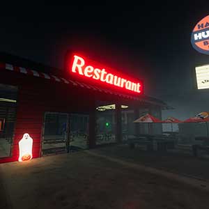 Happy’s Humble Burger Farm - Fachada del restaurante