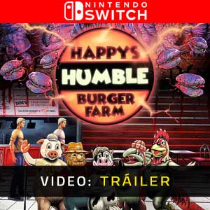 Happy’s Humble Burger Farm - Tráiler