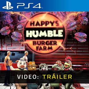 Happy’s Humble Burger Farm - Tráiler