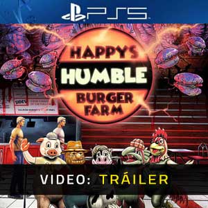 Happy’s Humble Burger Farm - Tráiler