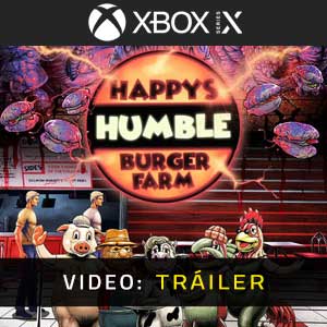 Happy’s Humble Burger Farm - Tráiler