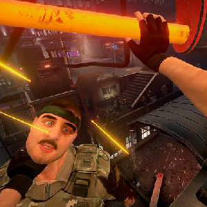 Hard Bullet VR - Enemigo