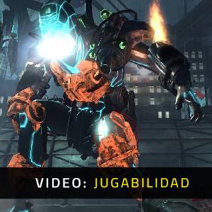 Hard Reset Redux - Video de Jugabilidad