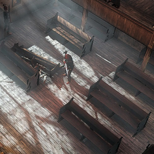 Hard West - Iglesia