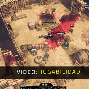 Hard West - Video de Jugabilidad