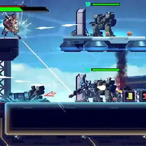 HARDCORE MECHA - Torreta Autoportante Portátil