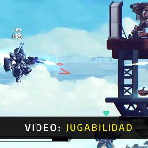 HARDCORE MECHA - Video de Jugabilidad