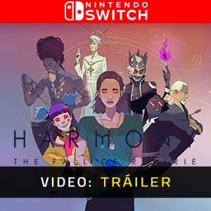Harmony The Fall of Reverie Nintendo Switch- Tráiler en Vídeo