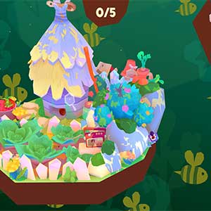 Harmonys Odyssey - Minijuegos