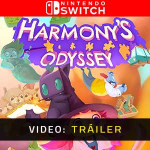 Harmonys Odyssey Nintendo Switch- Vídeo de la campaña