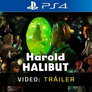 Harold Halibut PS4 - Tráiler