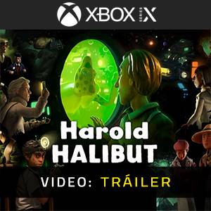 Harold Halibut Xbox Series - Tráiler