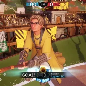 Harry Potter Quidditch Champions - Equipo Hufflepuff