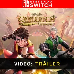 Harry Potter Quidditch Champions Nintendo Switch - Tráiler