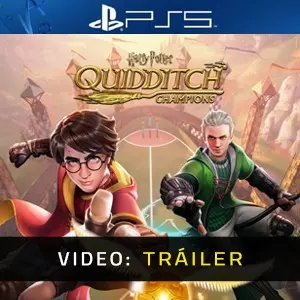 Harry Potter Quidditch Champions PS5 - Tráiler