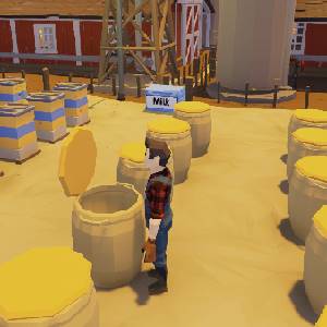 Harvest Days My Dream Farm - Barriles