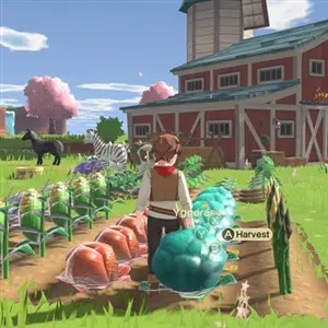 Harvest Moon: Echoes of Teradea - Cosecha