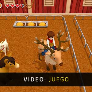 Harvest Moon One World Video de Jugabilidad