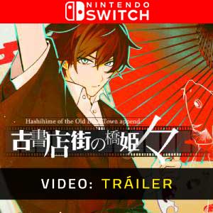 Hashihime of the Old Book Town Append Vídeo En Tráiler