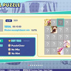 Hatsune Miku Logic Paint S Selección De Niveles