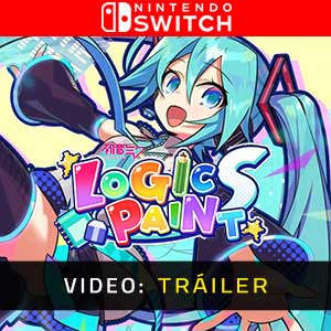 Hatsune Miku Logic Paint S Nintendo Switch Vídeo En Tráiler