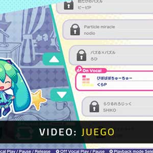 Hatsune Miku Logic Paint S Vídeo Del Juego