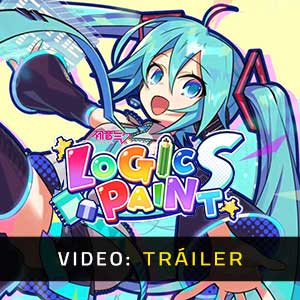 Hatsune Miku Logic Paint S Vídeo En Tráiler