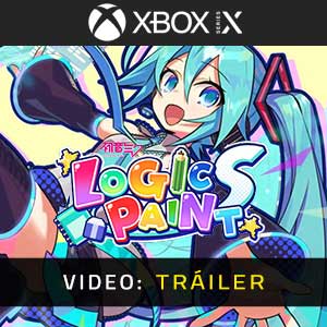 Hatsune Miku Logic Paint S Xbox Series Vídeo En Tráiler