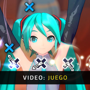 Hatsune Miku Project DIVA Mega Mix Plus - Vídeo del juego