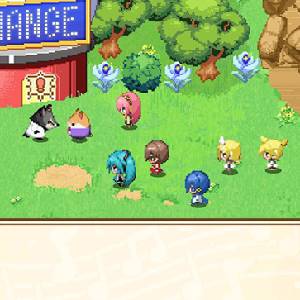 Hatsune Miku The Planet Of Wonder And Fragments Of Wishes - Profesora Kalmia