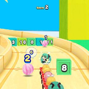 Hatsune Miku The Planet Of Wonder And Fragments Of Wishes - Tren