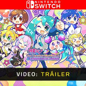 Hatsune Miku The Planet Of Wonder And Fragments Of Wishes - Avance del Video