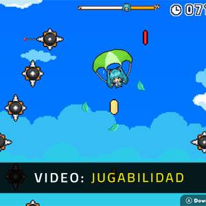 Hatsune Miku The Planet Of Wonder And Fragments Of Wishes - Video de Jugabilidad