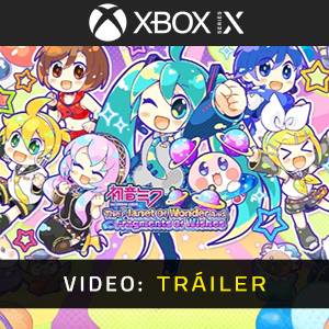 Hatsune Miku The Planet Of Wonder And Fragments Of Wishes - Avance del Video