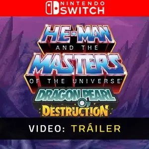 He-Man and the Masters of the Universe Dragon Pearl of Destruction Nintendo Switch Tráiler del Vídeo