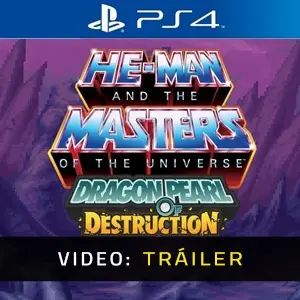 He-Man and the Masters of the Universe Dragon Pearl of Destruction Ps4 Tráiler del Vídeo